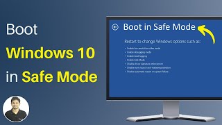 How To Boot Windows 10 in Safe Mode (4 Working Ways)