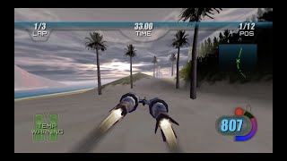 Star Wars Episode I Racer: Baroonda (Baroo Coast) [1080 HD]