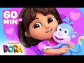 Dora & Boots Best Friends Forever Marathon! 💗 1 Hour | Dora & Friends