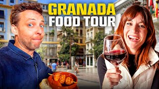 Epic Granada Tapas Tour (2023)