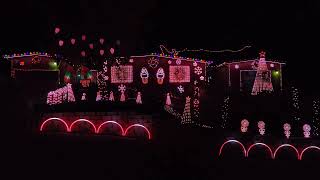 The Noetzel Family Light Show - Christmas 2024 Full Show