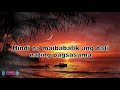 Imahe - Magnus Haven Lyrics (Pinagtagpo ngunit hindi  tinadhana)