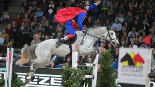 STUTTGART GERMAN MASTERS - Zeitspringprüfung mit Kostümen Allianz \u0026 XXL