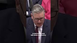 Keir Starmer tells Nigel Farage he’s not a patriot