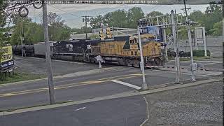 BigTrains.TV May 11 2018 17:42 nb empty's UP 6706, NS 7290 K649