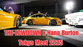 THE-LOWDOWN x Hana Burton Meet Tokyo 2025