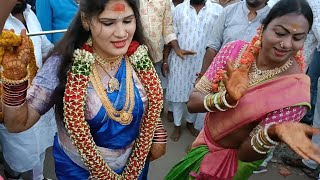 Deepika bonam \u0026 Jogini avika Teenmar Dance at Bonalu 2022 | Telangana Bonalu 2022 |