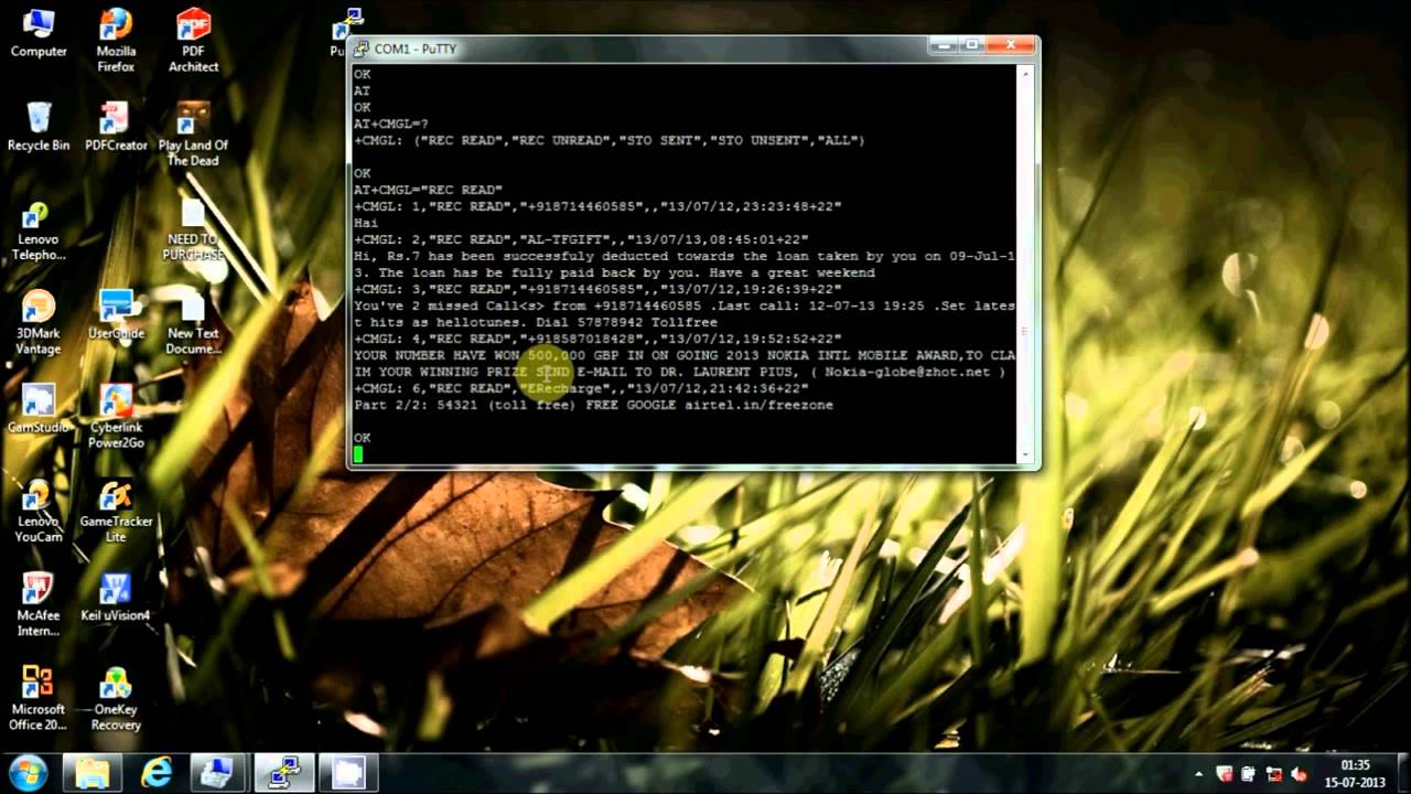 At Commands Tutorial Youtube