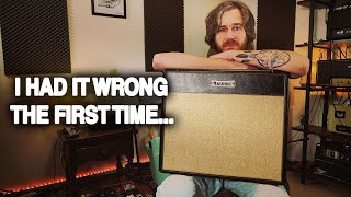 Is Marshall Mixed With Tweed All You Really Need?! // Marshall Studio JTM Combo Review