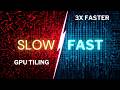 GPU Tiling Explained: Make Your CUDA Code 3X Faster