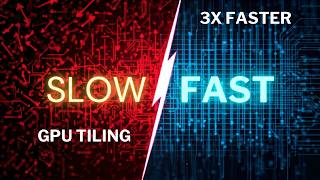 GPU Tiling Explained: Make Your CUDA Code 3X Faster