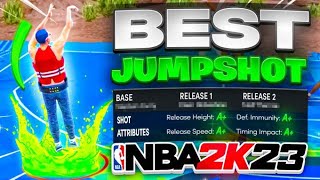 NBA 2K23 UPDATE - THE TOP 2 JUMPSHOTS in NBA 2K23! BEST POPPER JUMPSHOTS 2K23 CURRENT & NEXT GEN
