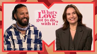Lily James & What’s Love Got To Do With It? Cast On Dating & Mamma Mia! Return | MTV Movies