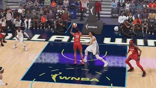 NBA 2K23 WNBA Injury
