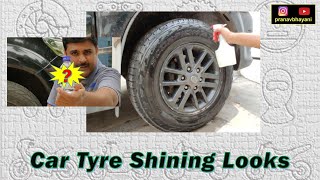 Car Tyre Shining Looks - Glycerine mix with water