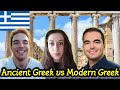 Can Modern Greeks Understand Ancient Greek?