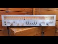 Philips 604 Stereo Receiver Amplifier from 1974 played on Bose Interaudio 1000XL Speakers from 1994