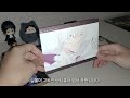 what ya lookin at first time watching otaku ｜bsd goods unboxing