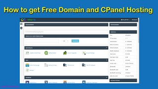 How to create free subdomain and hosting from InfinityFree