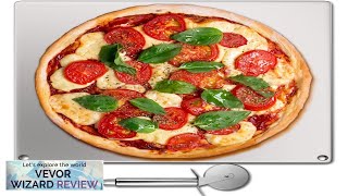 VEVOR Baking Steel Pizza Square Steel Pizza Stone 14\