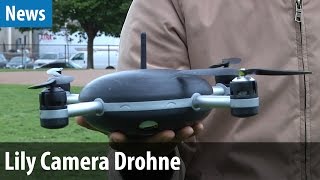 Diese Drohne fliegt \u0026 filmt automatisch - Lily Camera | deutsch / german