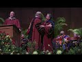 inauguration of the 16th president of florida state university