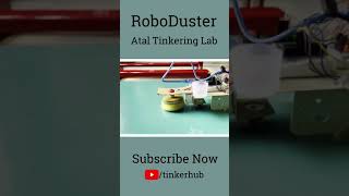 RoboDuster | Robotics | Arduino Projects | Atal Tinkering Lab |