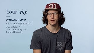Daniel found his why at UOW