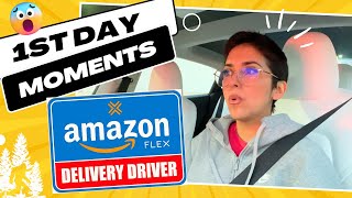 🚗😨 Day 1 as a Amazon Flex driver: THINGS YOU NEED TO KNOW BEFORE YOU START!