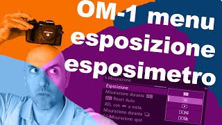 micro4/3 esposimetro OM-1