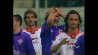 Fiorentina-ROMA 1-4 BATISTUTA, BALBO (2), DELVECCHIO (2) 16ª giornata Ritorno 05-05-1996