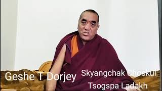 Geshe Tsewang Dorjey Message on Chotrul Duchen, the Day Buddha’s Great Miracles.