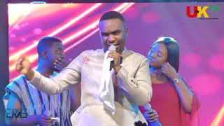 GREAT MINISTRATION BY JOE METTLE AS HE PERFORMS \