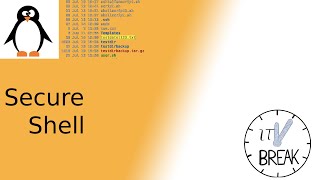 Linux Grundlagen #8 - Secure Shell | SSH| RedHat Linux deutsch