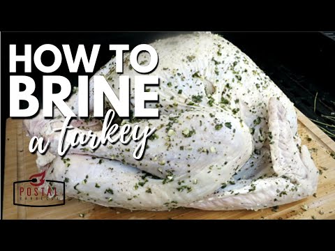 Smoked Turkey Brine Recipe