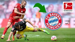 Konrad Laimer - Best of FC Bayern München's New Midfield Maestro