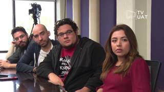 TVUAT | NOTICIAS: Estudiantes UAT se van de intercambio a España