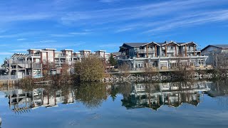 徒步9小时乔治亚海湾菲沙河探秘｜Richmond河边风景环游|Strait of Georgia |Fraser River