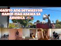 GANITO ANG SETWASYON NAMIN MAG ASAWA DITO SA AMERICA CALIFORNIA🇺🇸🇵🇭