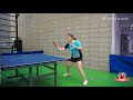 서효영의 탁구레슨 how to pingpong 3화 스텝