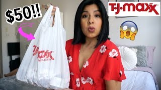 I Spent $50 at TJMAXX...and this is what I got!