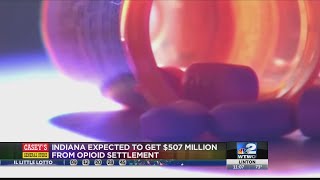 Indiana expected to get $507 million from opioid settlement