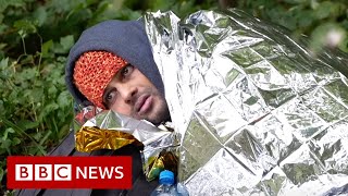Migrants freezing to death on Belarus-Poland border - BBC News