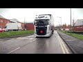 jjx logistics new scania silver knight v8 650