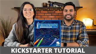 Blueprints of Mad King Ludwig - Kickstarter How To Play