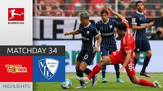 Union Berlin - VfL Bochum 3-2 | Highlights | Matchday 34 – Bundesliga 2021/22