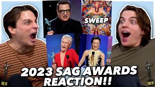 2023 SAG Winners Reaction!!!