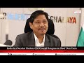 india is a secular nation cm conrad sangma on beef ban yatra