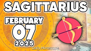 𝐒𝐚𝐠𝐢𝐭𝐭𝐚𝐫𝐢𝐮𝐬 ♐ COME BACK TO YOU!!️😱 MY GOD❗❗ WHAT A MIRACLE!!️❤️ Horoscope for today FEBRUARY 7 2025🔮