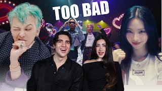 G-DRAGON - TOO BAD (feat. Anderson .Paak) (Official Video) REACTION!!